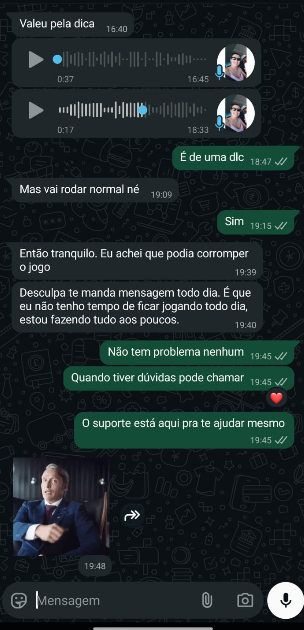 Arena box prova social whatsapp